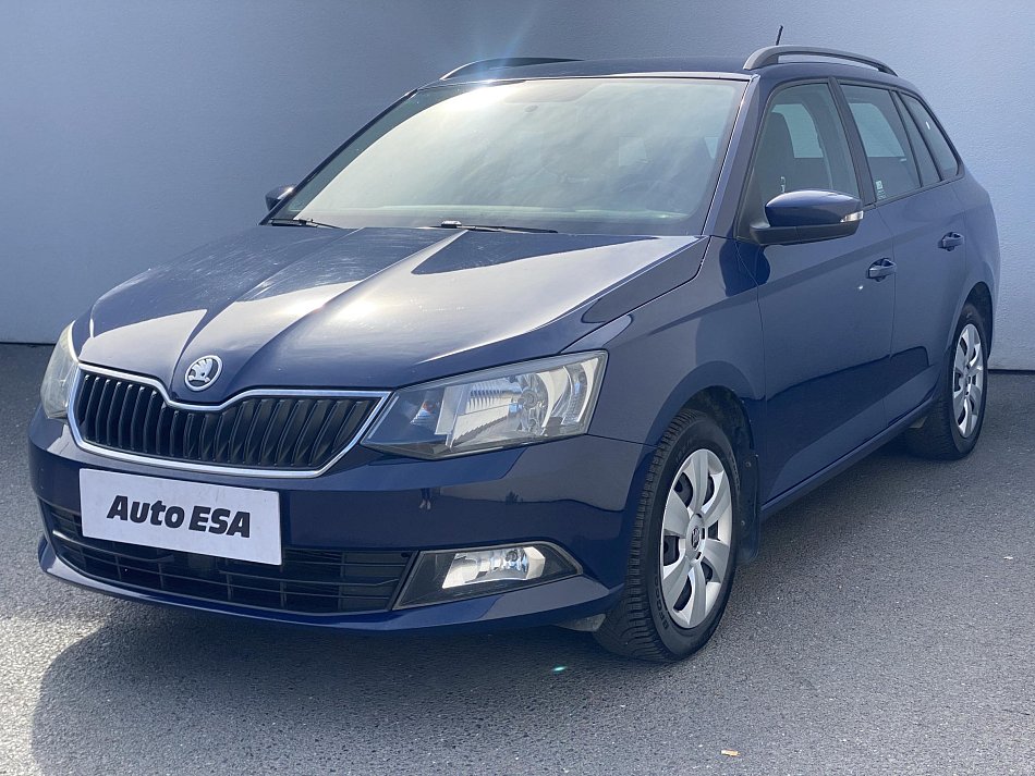 Škoda Fabia III 1.2 TSi Ambition