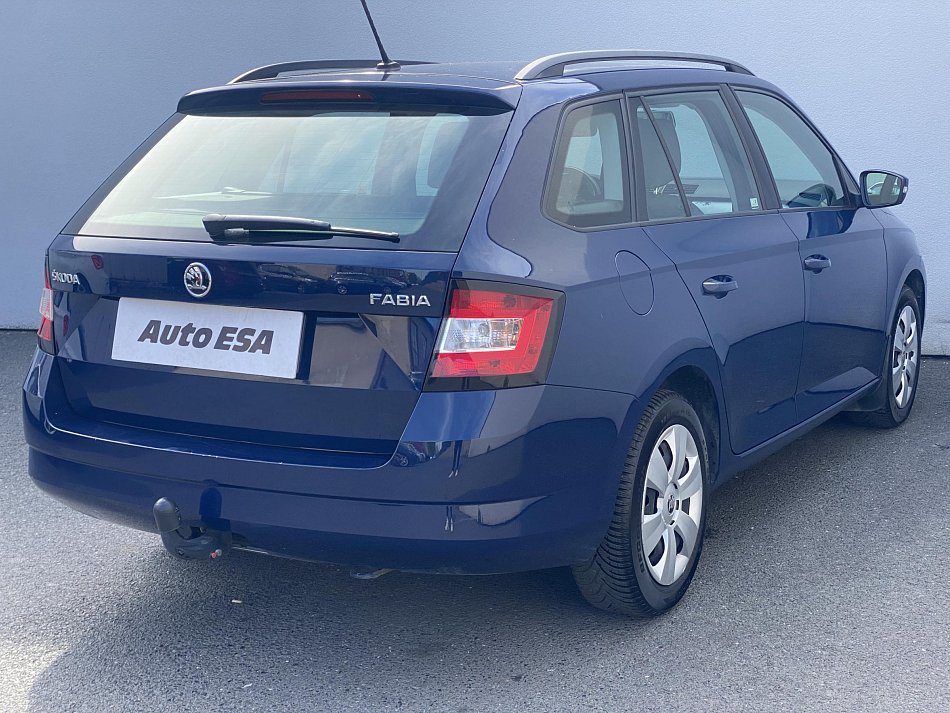 Škoda Fabia III 1.2 TSi Ambition
