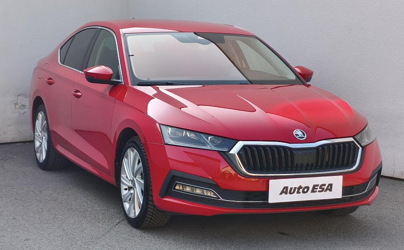 Škoda Octavia IV 1.5 TSi Style e-TEC