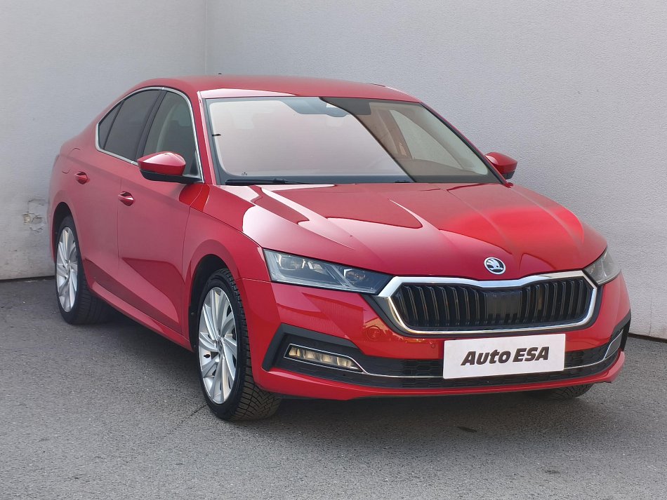 Škoda Octavia IV 1.5 TSi Style e-TEC