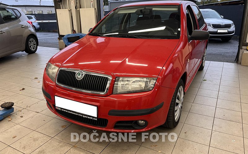 Škoda Fabia I 1.2 12V