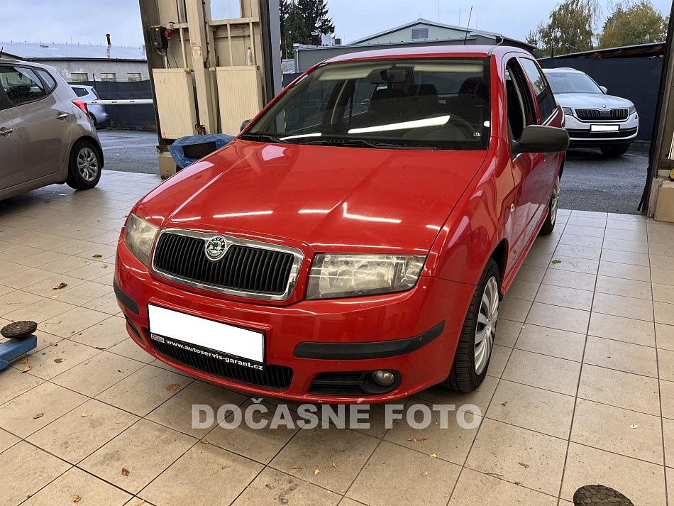 Škoda Fabia I 1.2 12V