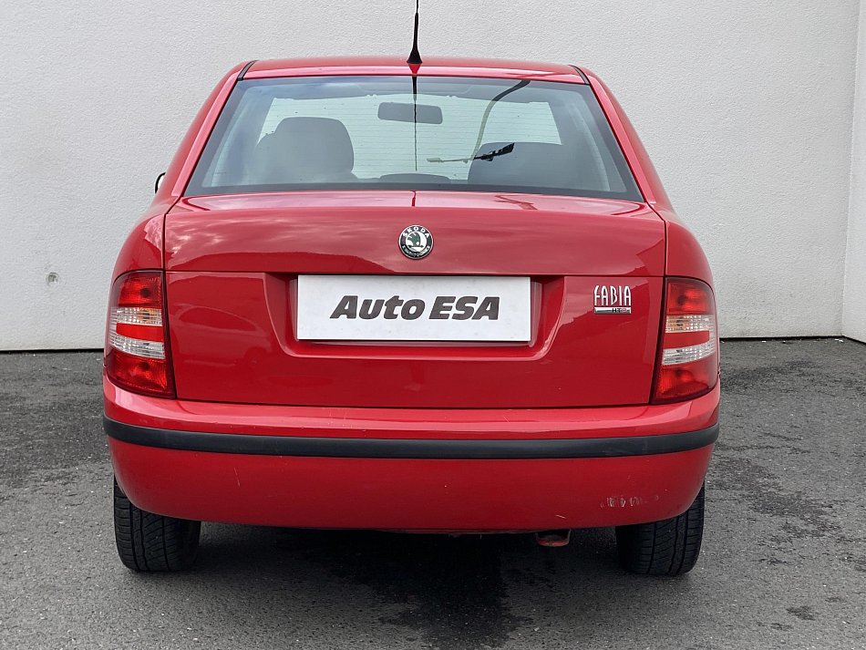 Škoda Fabia I 1.2 12V 
