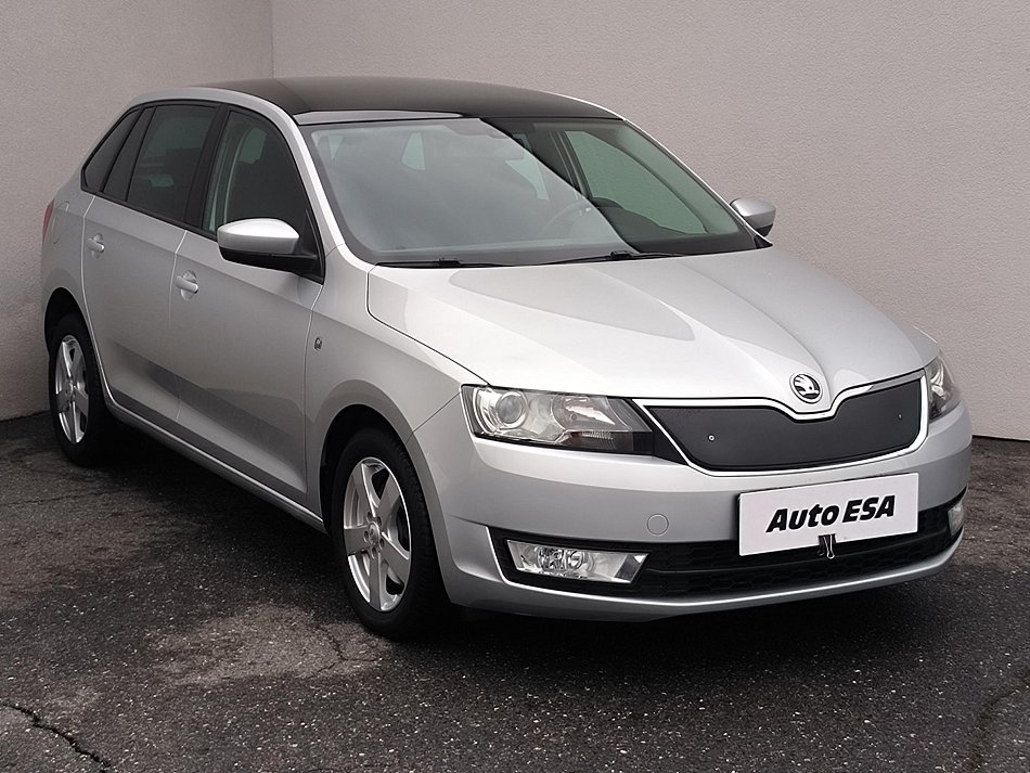 Škoda Rapid 1.6TDI 