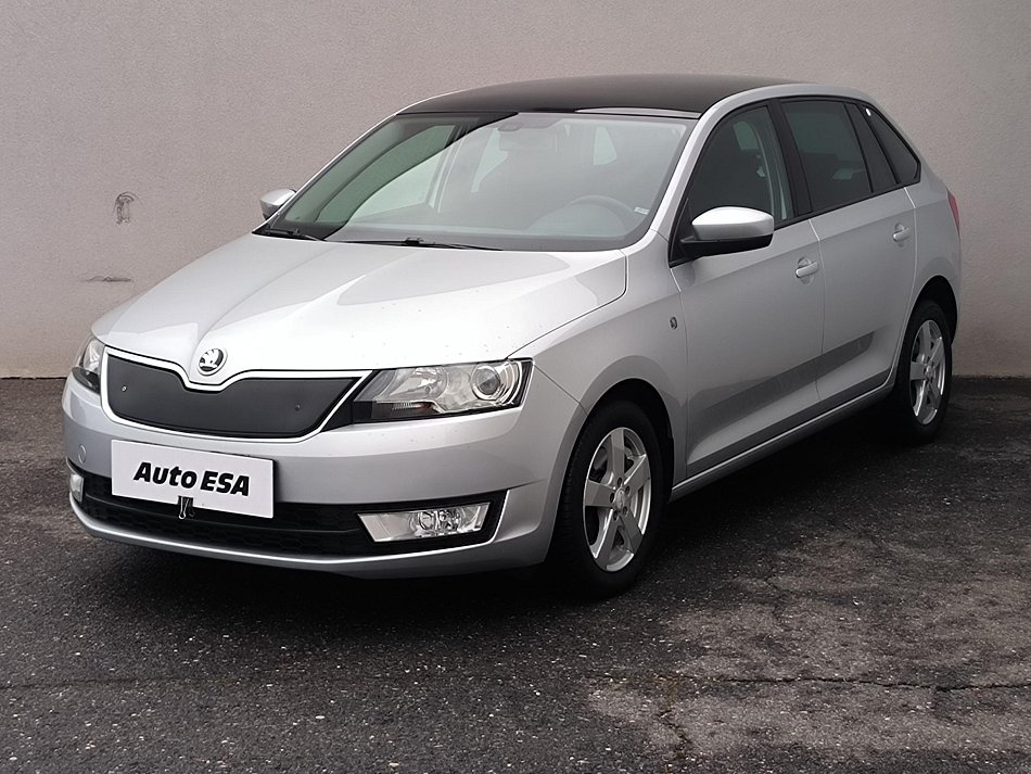Škoda Rapid 1.6TDI 