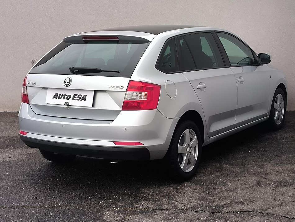 Škoda Rapid 1.6TDI 