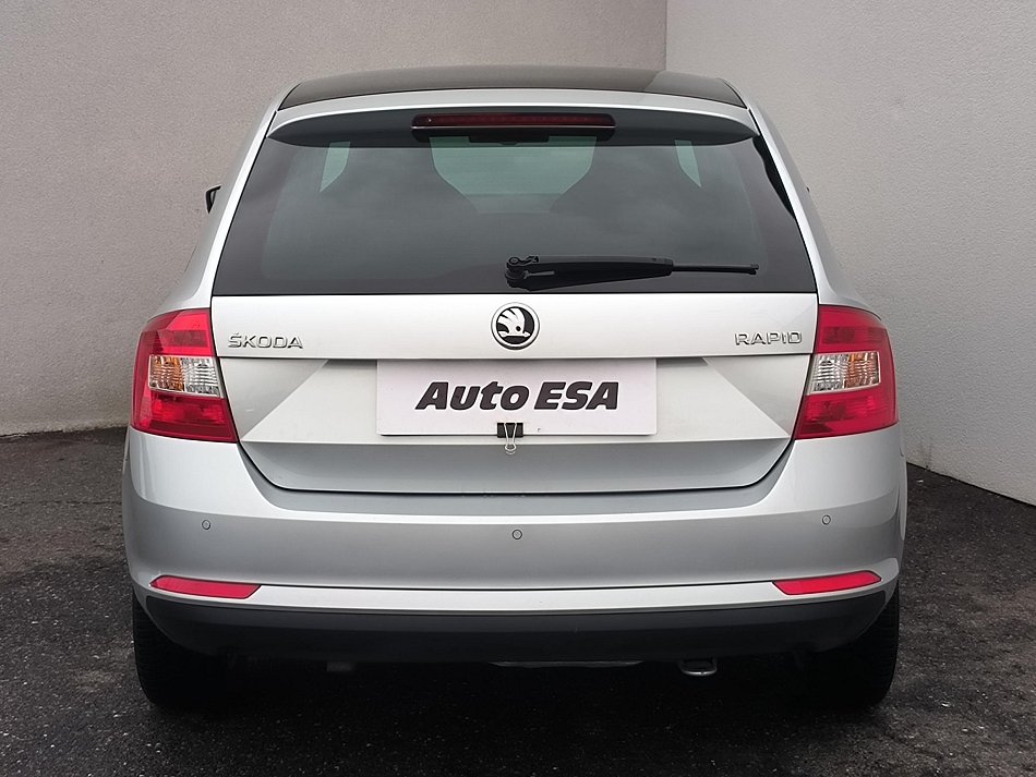 Škoda Rapid 1.6TDI 