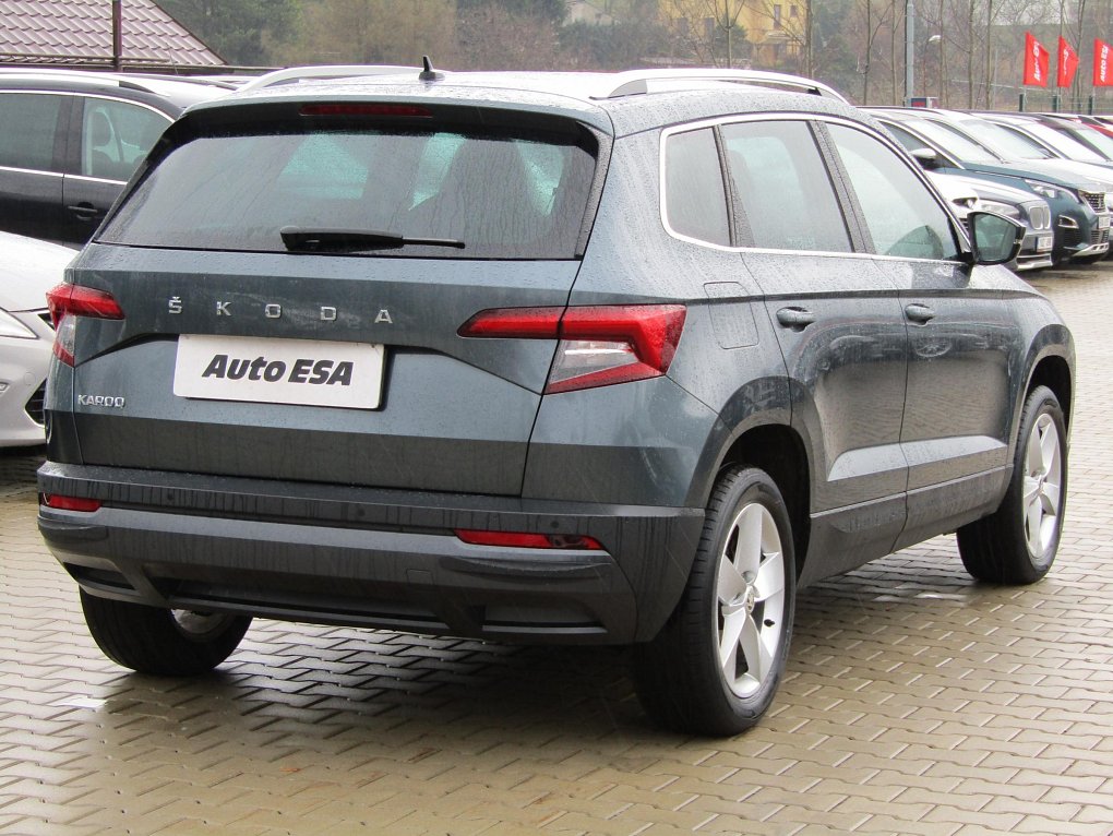 Škoda Karoq 1.6 TDi Style
