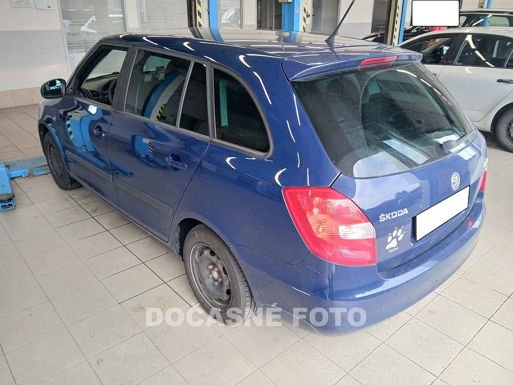 Škoda Fabia II 1.2 12V 