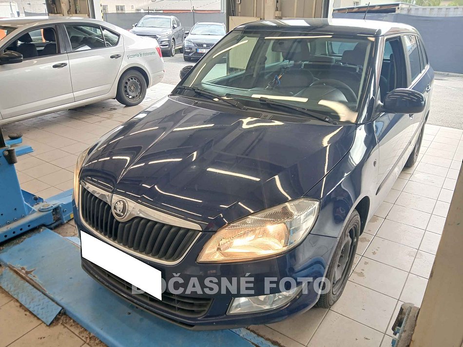 Škoda Fabia II 1.2 12V 