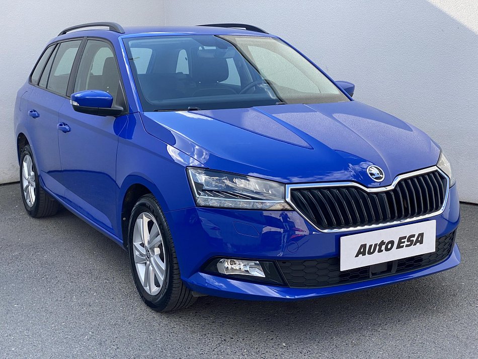 Škoda Fabia III 1.0 TSi Style