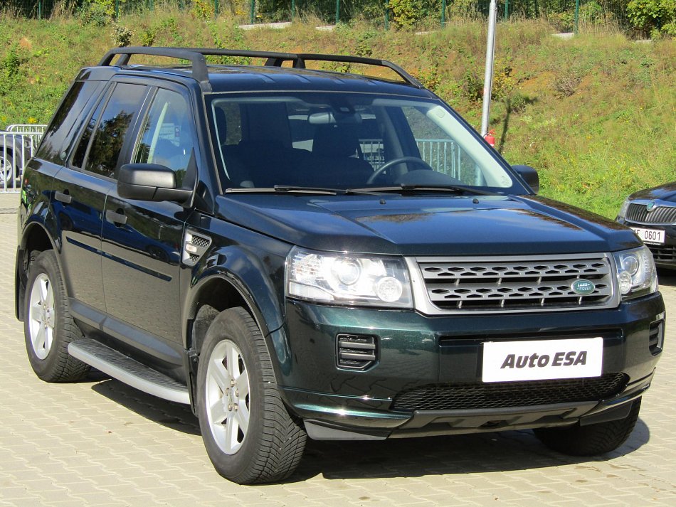 Land Rover Freelander 2.2TD4  4x4
