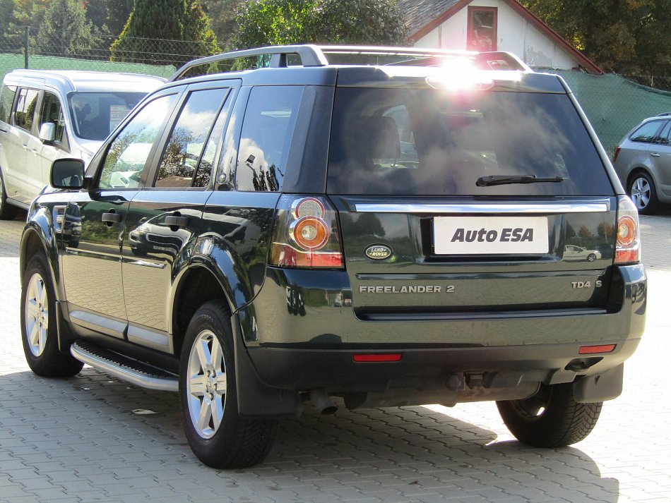 Land Rover Freelander 2.2TD4  4x4