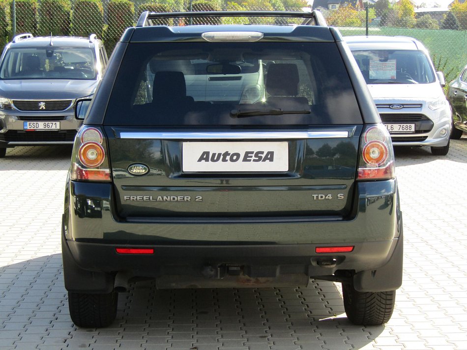 Land Rover Freelander 2.2TD4  4x4