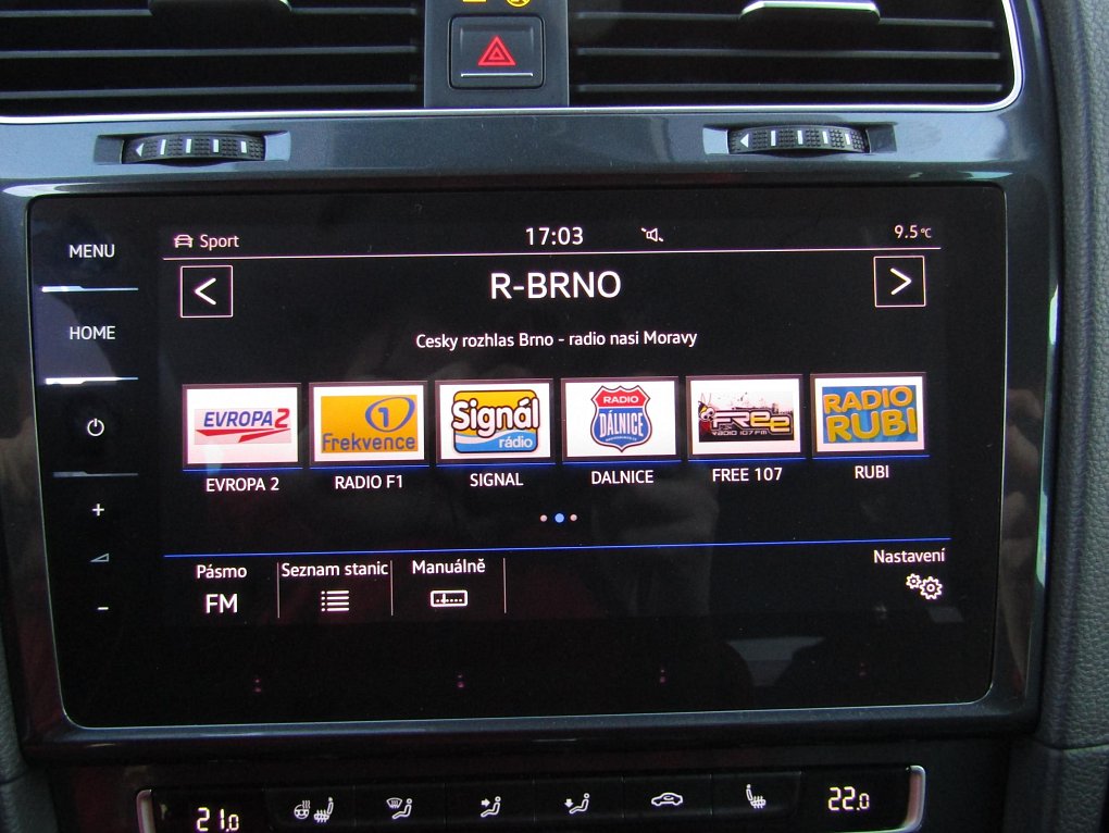 Volkswagen Golf 2.0TDi Alltrack 4x4