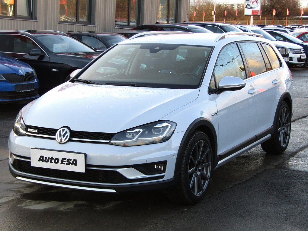 Volkswagen Golf 2.0TDi Alltrack 4x4