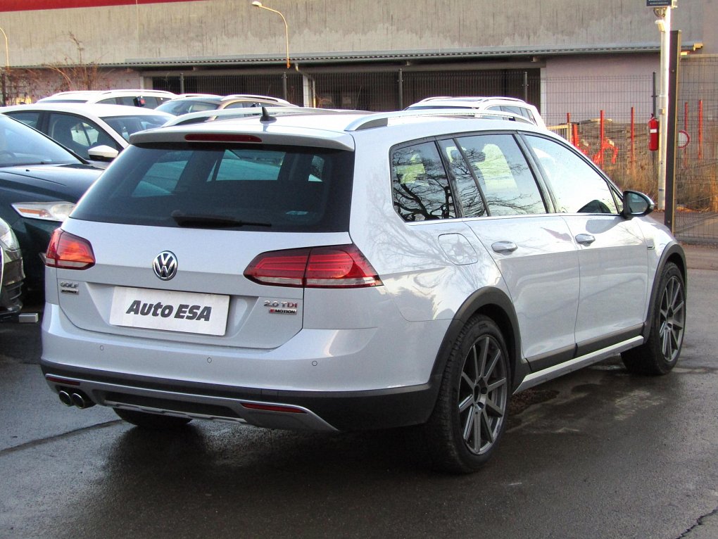 Volkswagen Golf 2.0TDi Alltrack 4x4
