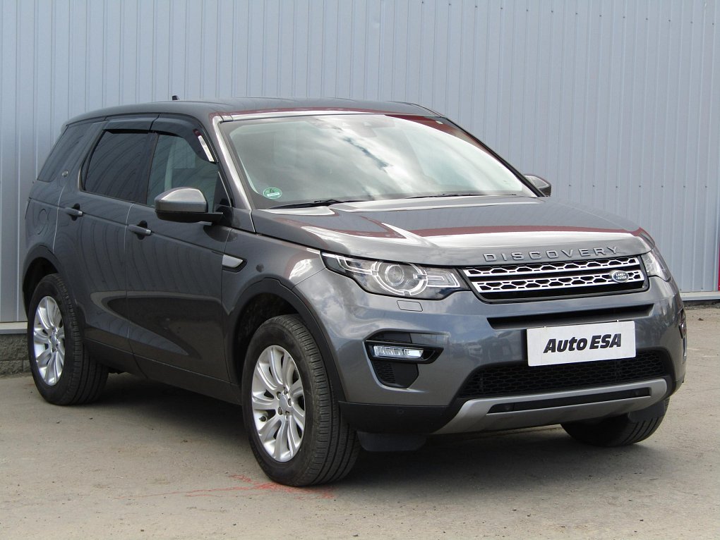 Land Rover Discovery Sport 2.0 TD4 Sport 4x4