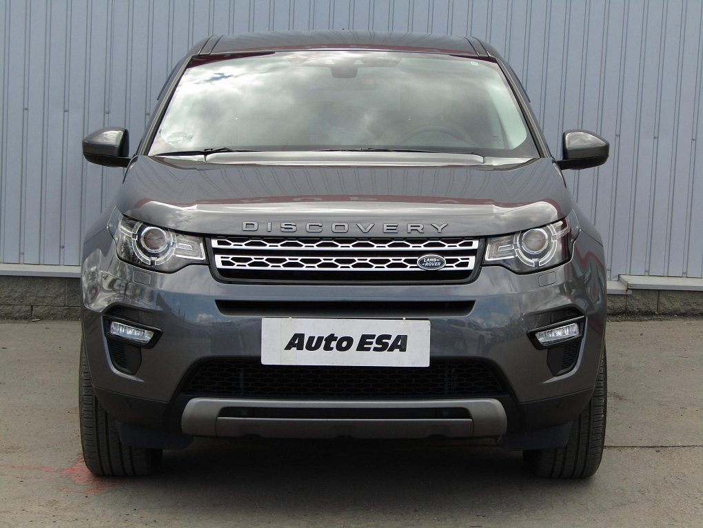 Land Rover Discovery Sport 2.0 TD4 Sport 4x4
