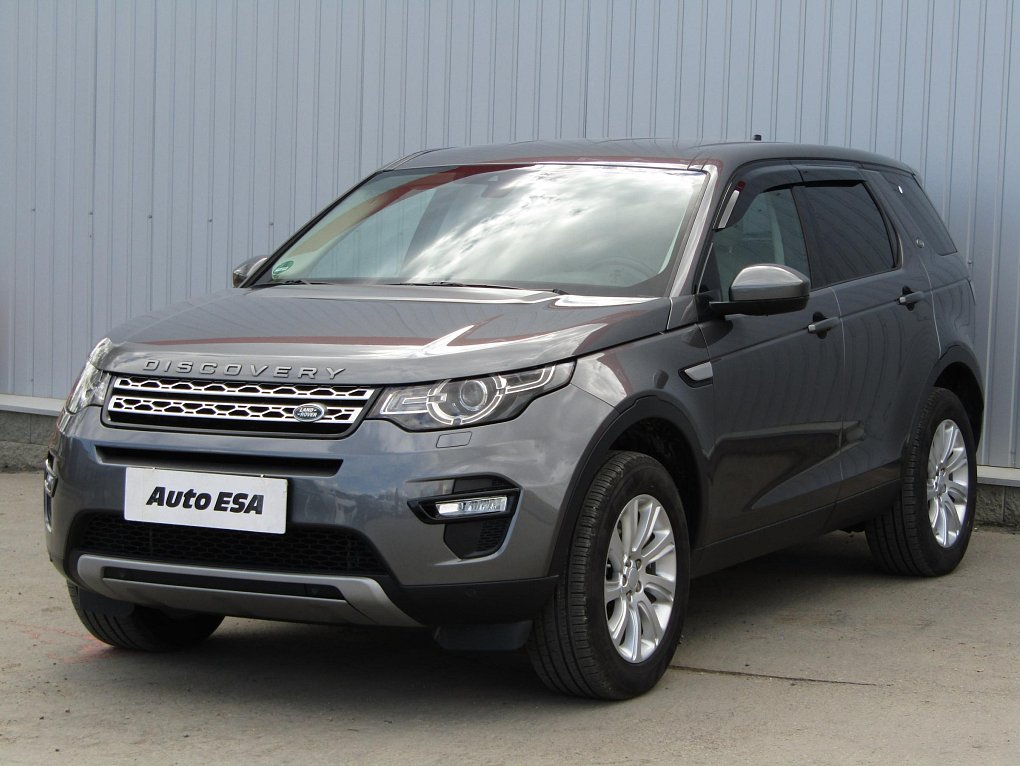Land Rover Discovery Sport 2.0 TD4 Sport 4x4