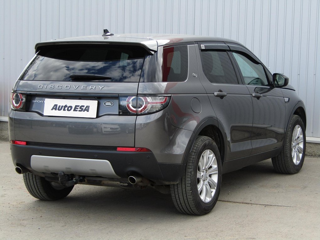 Land Rover Discovery Sport 2.0 TD4 Sport 4x4