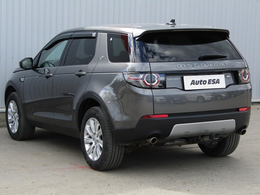 Land Rover Discovery Sport 2.0 TD4 Sport 4x4