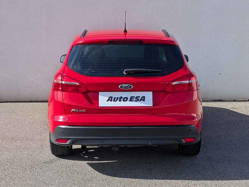 Ford Focus 1.6TDCi 