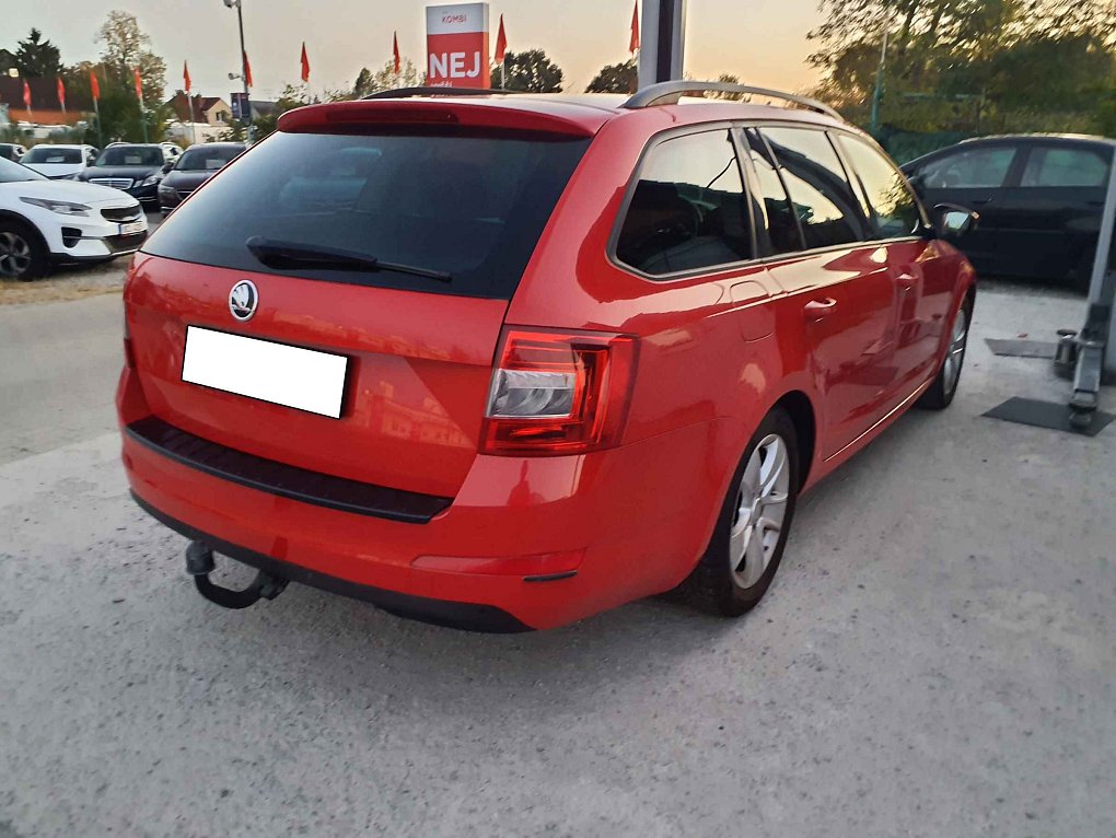 Škoda Octavia III 1.6 TDI Ambition