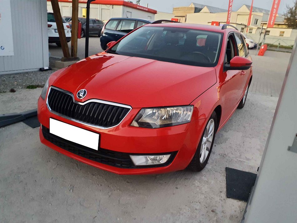 Škoda Octavia III 1.6 TDI Ambition
