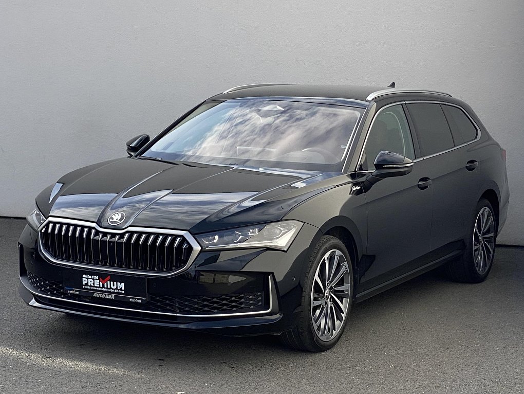 Škoda Superb IV 2.0 TSi L&K 4X4