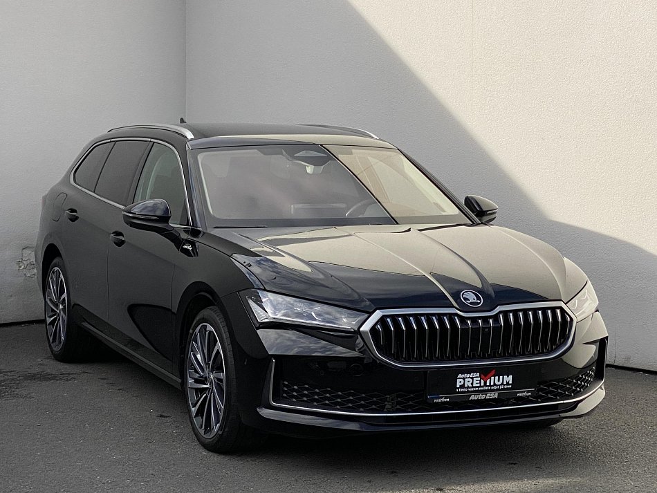 Škoda Superb IV 2.0 TSi L&K 4X4