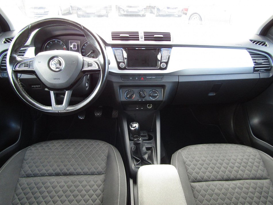 Škoda Fabia III 1.0 TSi Drive