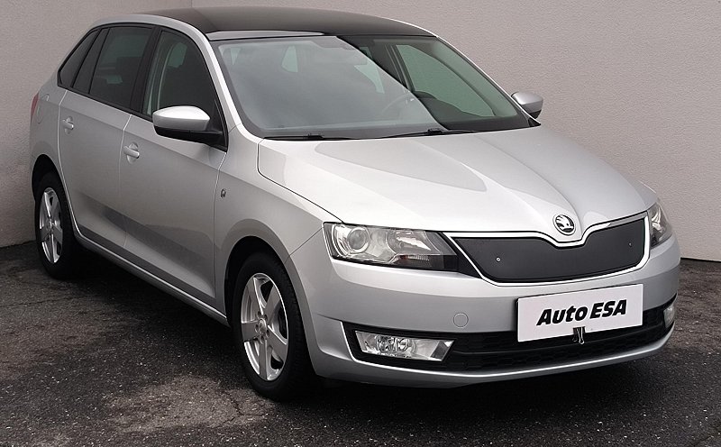 Škoda Rapid 1.6TDI 