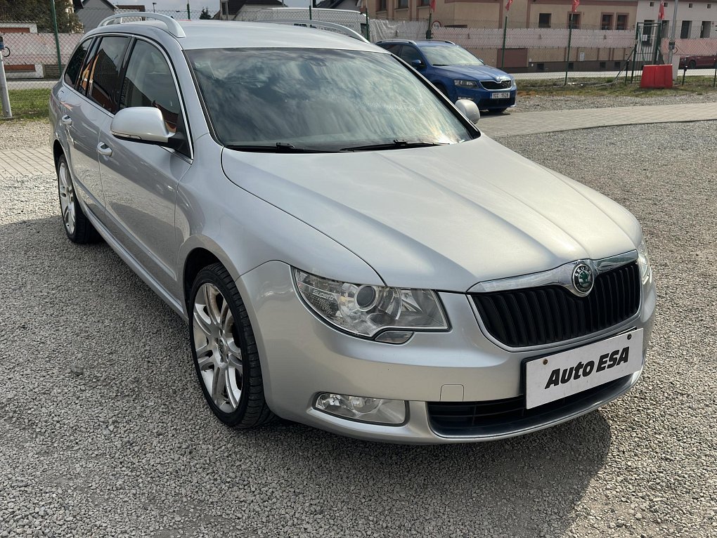 Škoda Superb II 2.0 TDi 
