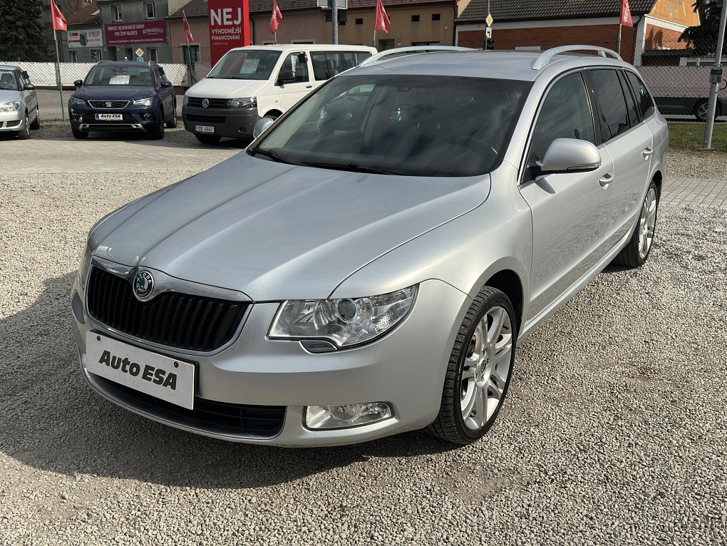 Škoda Superb II 2.0 TDi 