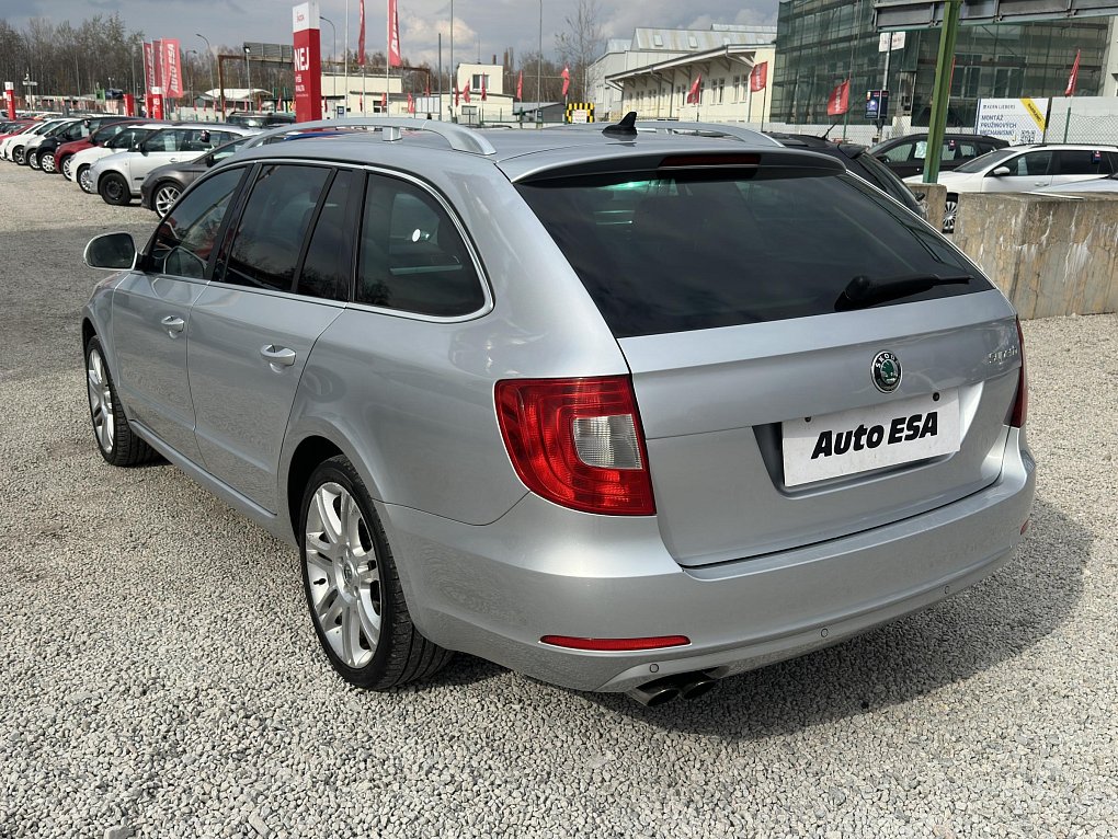 Škoda Superb II 2.0 TDi 