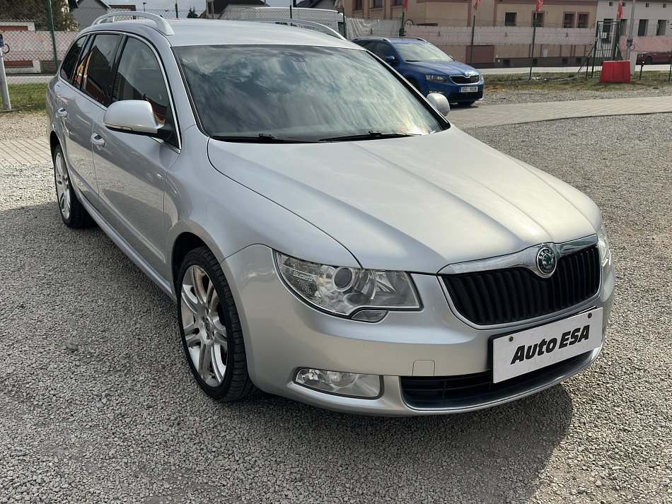 Škoda Superb II 2.0 TDi 