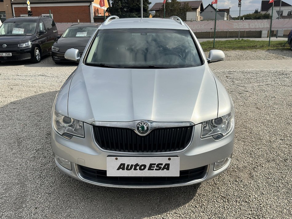 Škoda Superb II 2.0 TDi 