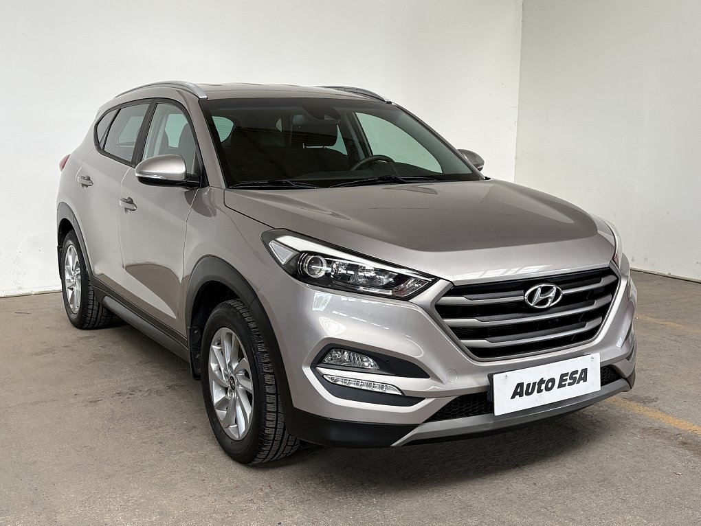 Hyundai Tucson 1.7 CRDi Trikolor
