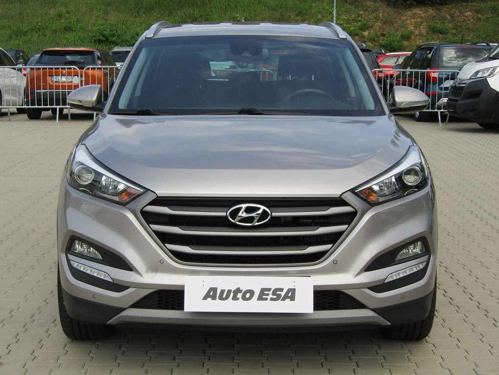Hyundai Tucson 1.7TGDi 