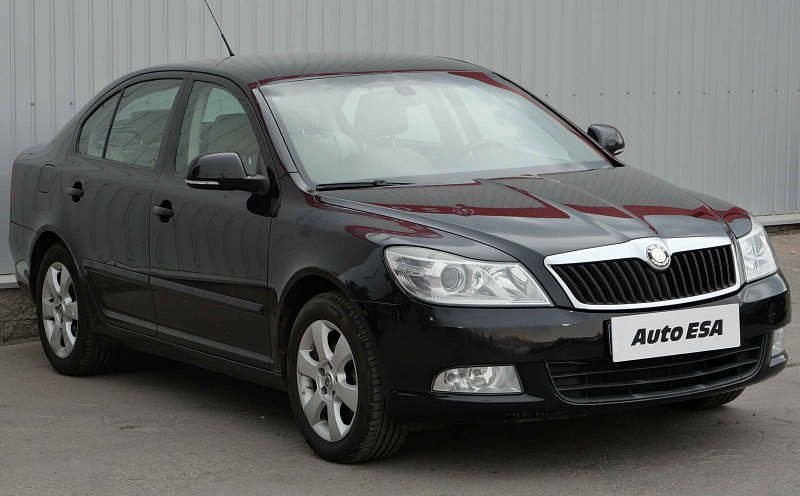 Škoda Octavia II 1.4 TSi Elegance