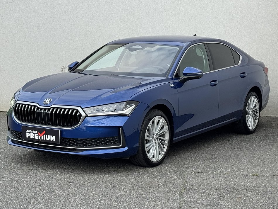 Škoda Superb IV 2.0 TDi L&K 4X4