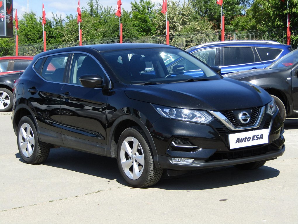 Nissan Qashqai 1.6dCi Acenta 4x4