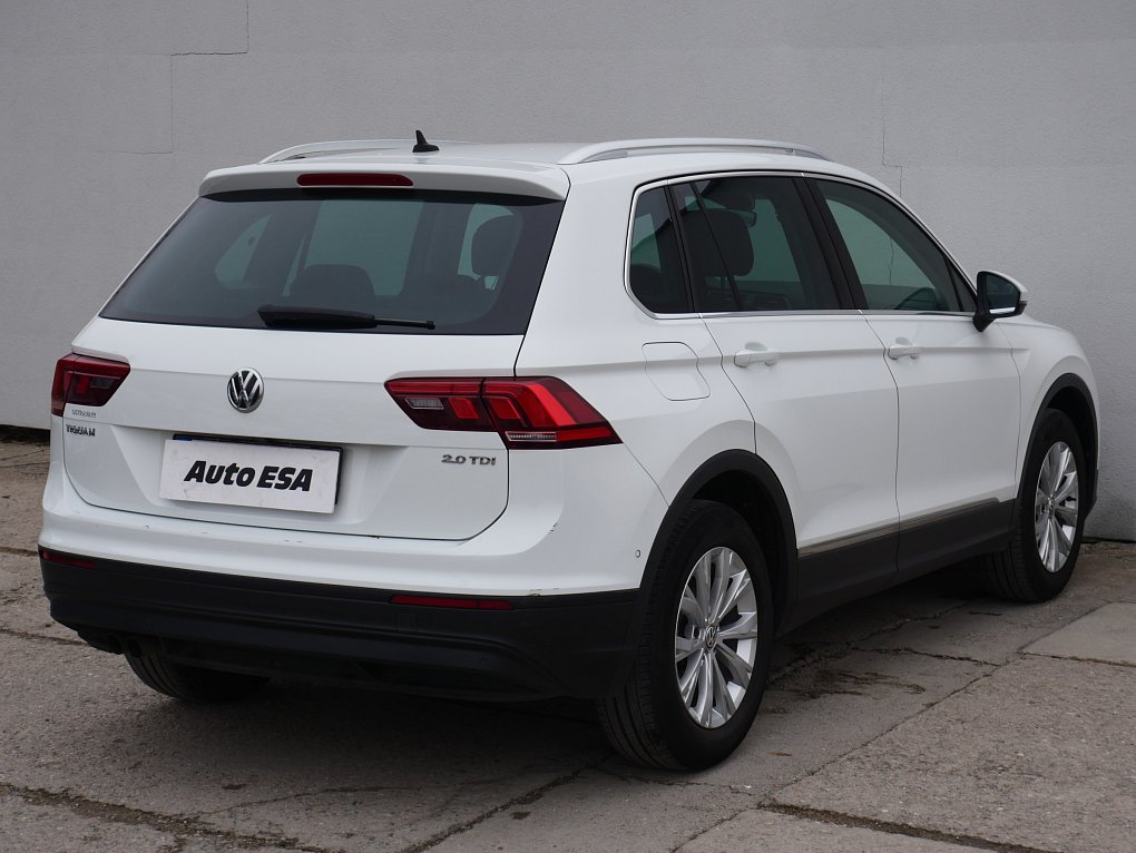 Volkswagen Tiguan 2.0 TDi Comfortline