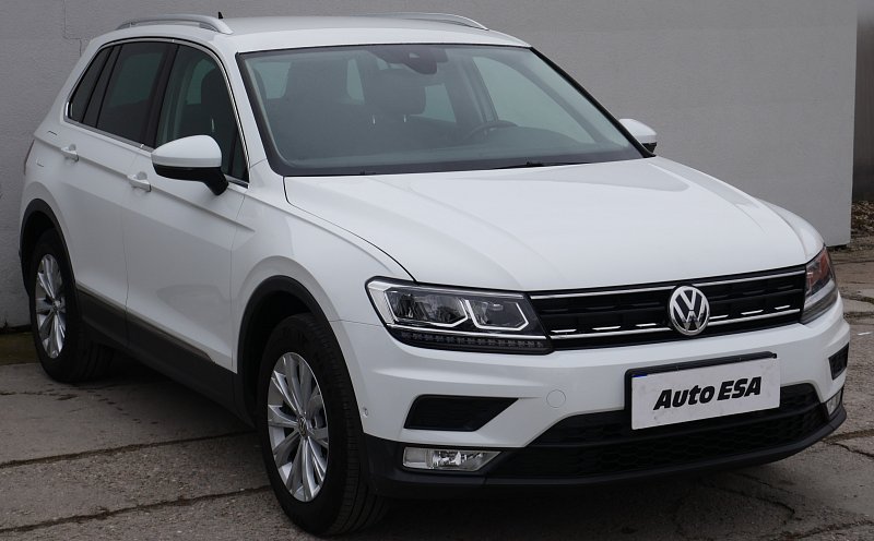 Volkswagen Tiguan 2.0 TDi Comfortline