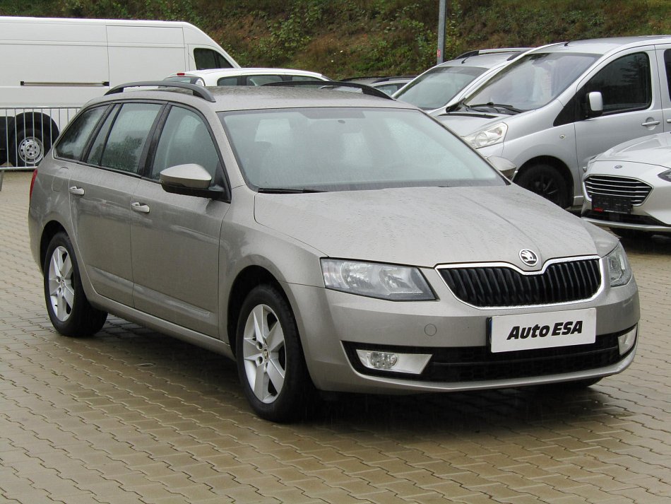 Škoda Octavia III 1.4 TSI 