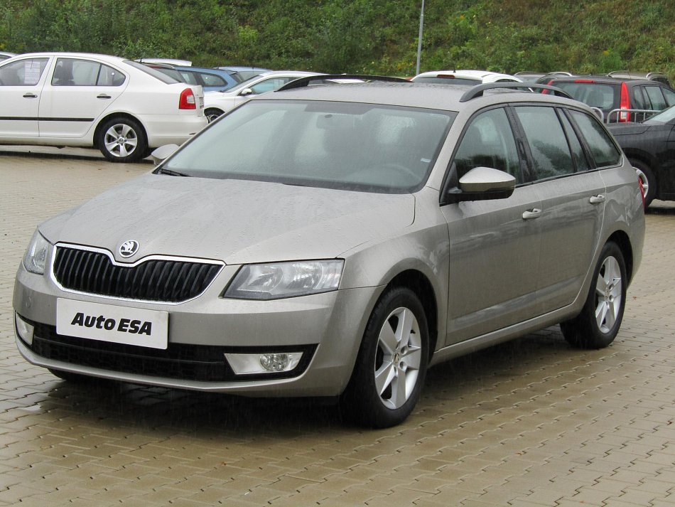 Škoda Octavia III 1.4 TSI 