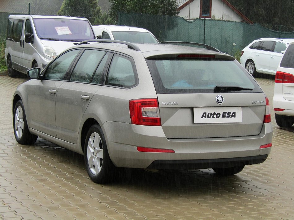 Škoda Octavia III 1.4 TSI 