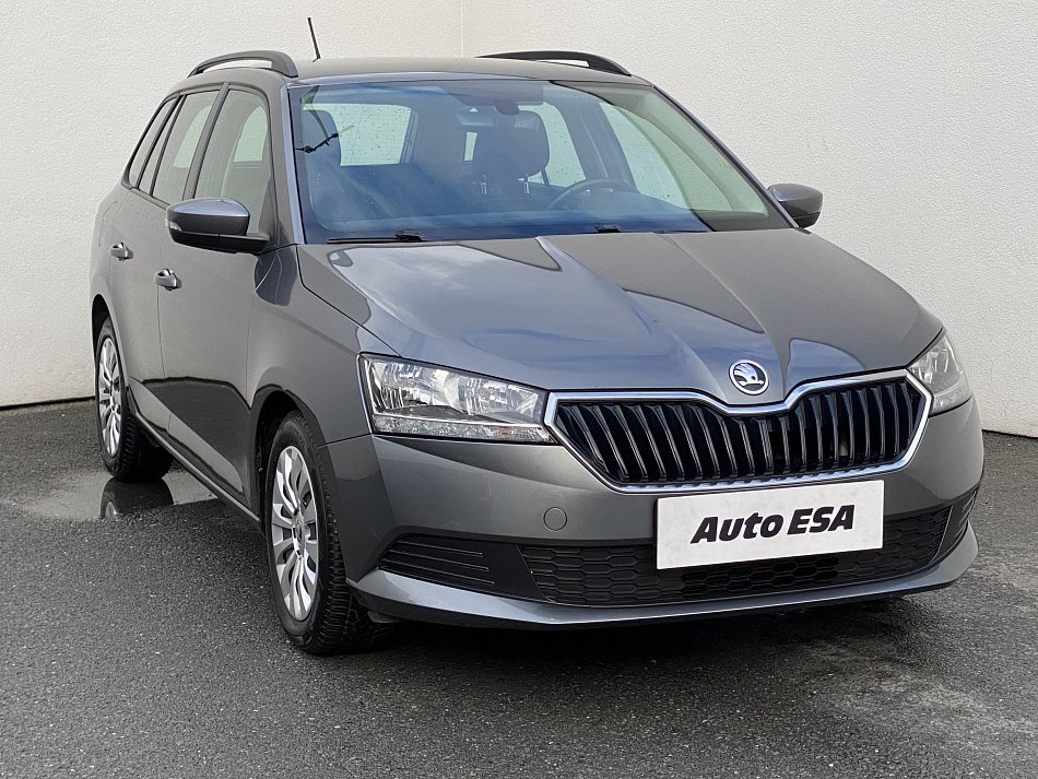 Škoda Fabia III 1.0 TSi Ambition