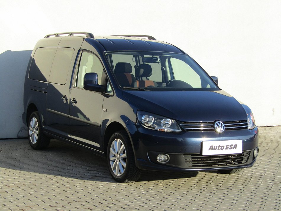 Volkswagen Caddy 1.6TDi JAKO-O MAXi 7míst